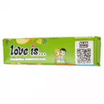 Жевательные конфеты Love is: Дыня-ананас (20 г.) картинка 372673 - МосИгра